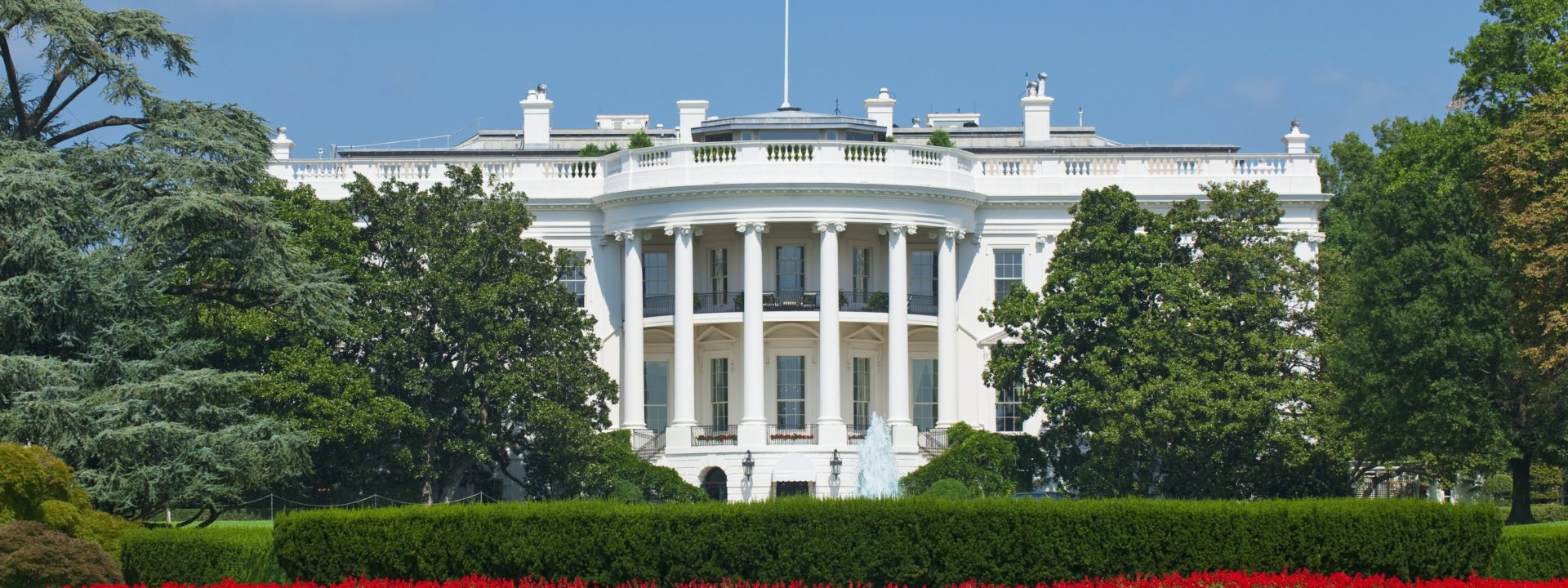 White House, the central monument of the city