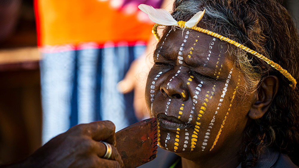 The Aboriginal population has one of the oldest cultures in the world