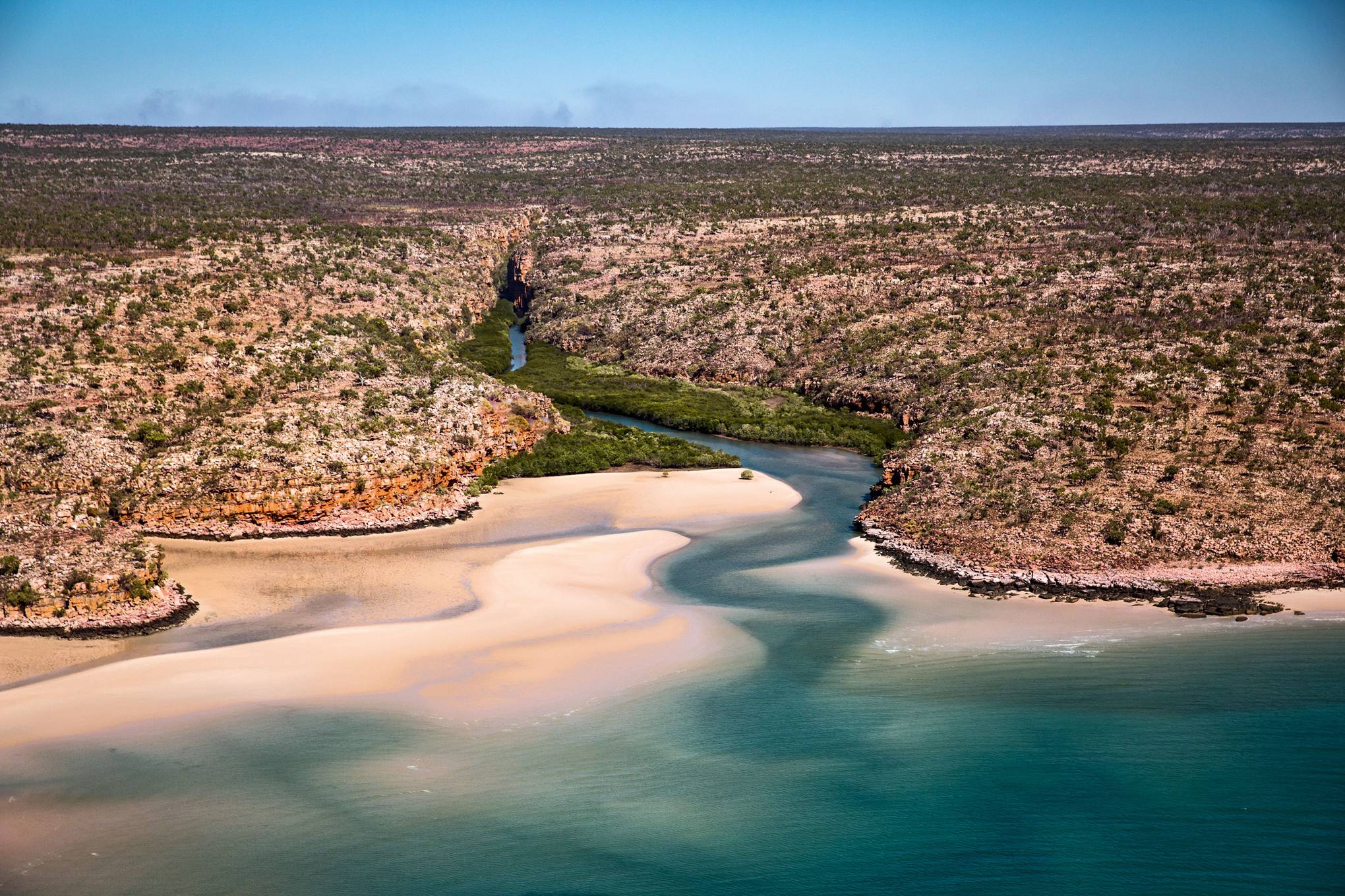 Kimberley, the Australian outback